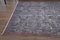 Turkish Handmade Wool Oushak Rug in Gray, Image 5