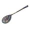 Russian Silver and Cloisonne Enameled Spoon, Image 1