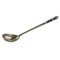 Russian Silver and Cloisonne Enameled Spoon 4