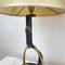 Stirrup Table Lamp by Jacques Adnet 5