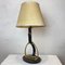 Stirrup Table Lamp by Jacques Adnet 1