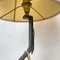 Lámpara de mesa Stirrup de Jacques Adnet, Imagen 13