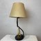 Lámpara de mesa Stirrup de Jacques Adnet, Imagen 10
