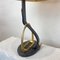 Steigbügel Tischlampe von Jacques Adnet 11
