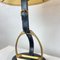 Lámpara de mesa Stirrup de Jacques Adnet, Imagen 6