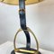 Stirrup Table Lamp by Jacques Adnet 6