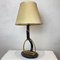 Stirrup Table Lamp by Jacques Adnet 2
