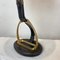 Stirrup Table Lamp by Jacques Adnet 4