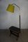Floor Lamp with Table and Newspaper Holder, 1950s 3
