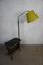 Floor Lamp with Table and Newspaper Holder, 1950s 5