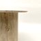 Mid-Century Italian Travertine Side Table, 1980s, Image 4