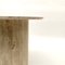 Mid-Century Italian Travertine Side Table, 1980s 2