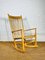 Rocking Chair J16 par Hans J. Wegner pour Fredericia 1