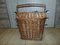 Vintage Wicker Picnic Basket, Image 1