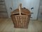 Vintage Wicker Picnic Basket, Image 4