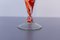 Vintage Orange Murano Glass Vase by Fratelli Toso, 1940s 6