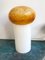 Italian Bubble Murano Glass Mushroom Lamp from Vistosi, 1970s 1