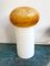 Italian Bubble Murano Glass Mushroom Lamp from Vistosi, 1970s, Image 1