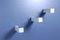 Model Hako Wall Lamps by Davide Gruppi, Set of 2, Image 3