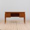 Teak Executive Desk with 6 Drawers 4