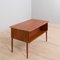 Teak Executive Desk with 6 Drawers 8