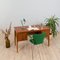 Teak Executive Desk with 6 Drawers, Image 2