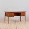 Teak Executive Desk with 6 Drawers 1