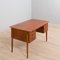 Teak Executive Desk with 6 Drawers 9