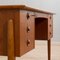 Teak Executive Desk with 6 Drawers 11