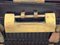 Chinese Mahogany Wood Travel Toiletry Case, Image 4