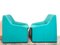 Space Age Lounge Chairs, 1970s, Set of 2 8