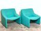 Space Age Lounge Chairs, 1970s, Set of 2, Image 3