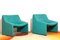 Space Age Lounge Chairs, 1970s, Set of 2 6