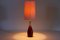 Lampada da tavolo vintage in teak, Danimarca, anni '50, Immagine 14
