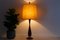 Grande Lampe de Bureau Vintage en Teck, Danemark, 1950s 15