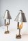 Lampes de Bureau Antiques, Set de 2 4