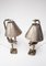 Lampes de Bureau Antiques, Set de 2 5