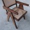 Mid-Century Office Cane Chair by Pierre Jeanneret, Image 2