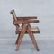 Mid-Century Office Cane Chair by Pierre Jeanneret 3