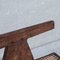 Silla de oficina Mid-Century de caña de Pierre Jeanneret, Imagen 4