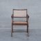 Mid-Century Office Cane Chair by Pierre Jeanneret, Image 9