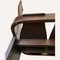 Silla Arts and Crafts de roble con forma de vapor curvada, Imagen 4