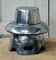 Molde para sombrero francés antiguo de aluminio de L Garnot, Imagen 5