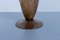 Vintage Vase aus geblasenem Muranoglas von Fratelli Toso, 1920er 7