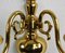 French Brass Wall Lamps, Set of 2 4