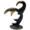 Figurine Signe du Zodiaque Scorpion en Laiton par Walter Bosse, 1950s 1