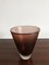 Italian Incisi Series Vase Glass by Paolo Venini for Venini Murano, 1950s, Image 1
