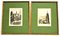 Incisioni di Francoforte, inizio XIX secolo, con cornice, set di 2, Immagine 1