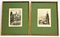 Frankfurt, 1800s, Engravings, Framed, Set of 2 7