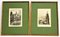 Incisioni di Francoforte, inizio XIX secolo, con cornice, set di 2, Immagine 7